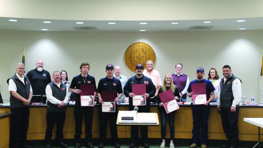 W’boro first responders cited for exemplary actions in line of duty