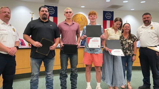 W’boro ISD students, staff lauded for life-saving efforts