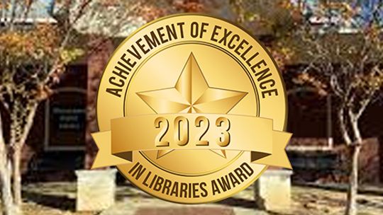 W’boro Library awarded Achievement of Excellence