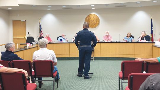 W’boro Police Chief gets public reprimand from City Council after ‘embarrassing’ call for unity