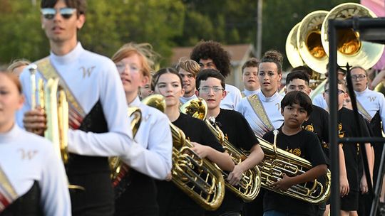 W’boro’s 3rd Annual Chris Lovejoy Marching Invitational a success