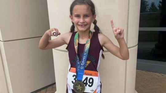 W’boro’s Gamble brings home gold from State Track Meet