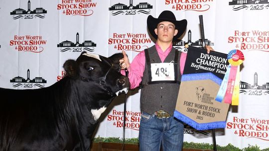 W’boro students earn wins at Fort Worth Stock Show, Rodeo