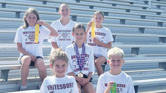 W’boro Summer Track Program fields State Qualifiers