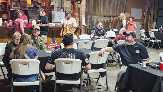 W’boro Veterans Social event promotes fellowship