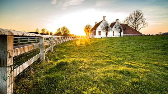 We like our rural way of life, thank you very much