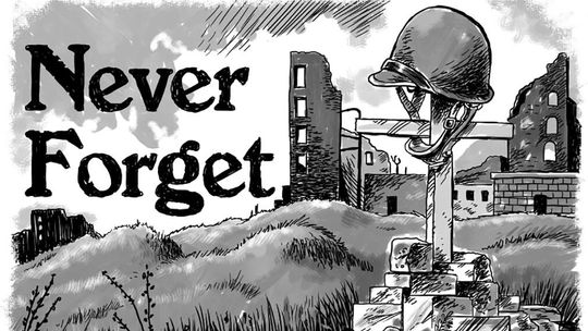 We were young, they say. We have died. Remember us.