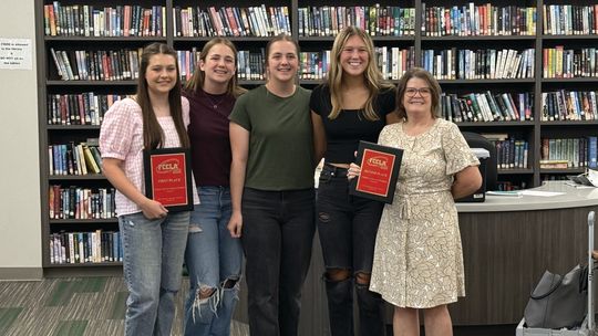 Well-deserved recognition...