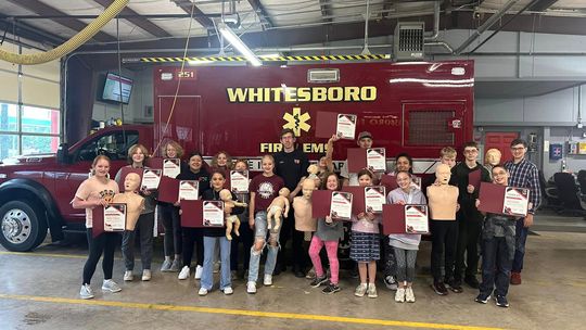 WFD Babysitter Academy for local youth a great success