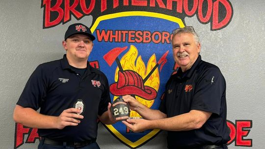 WFD firefighters complete probationary period, training