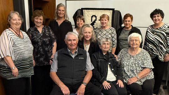 WGRSPA attends, earns awards at District 10 spring conference