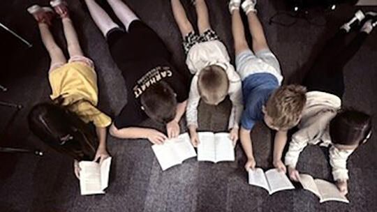WGRSPA ends school year with C’ville Book Program