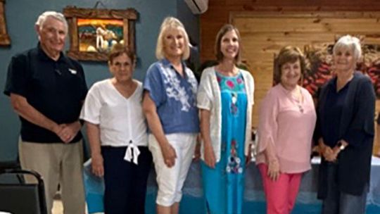 WGRSPA installs new officers