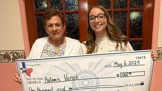 WGRSPA presents four scholarships