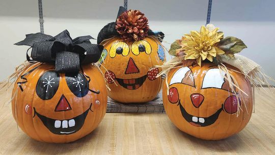 WGRSPA pumpkins spread cheer, benefit a worthy cause