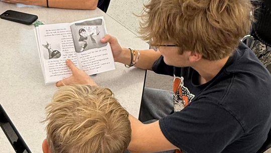 WGRSPA wraps up ‘24-’25 book project at Tioga elementary