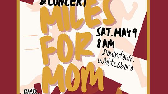 Whitesboro Area Chamber of Commerce to host Miles for Mom 5K, fun run next Saturday