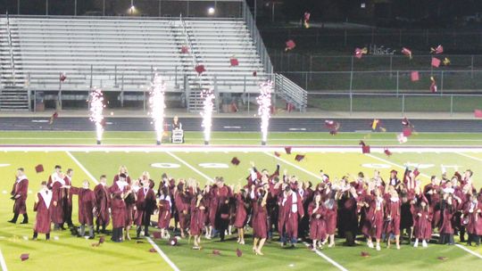 Whitesboro celebrates highly-decorated senior class at 2024 graduation ceremony