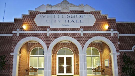 Whitesboro City Council okays routine business, makes progress on water tower project