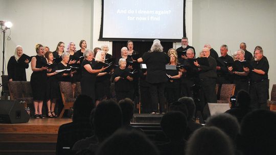 Whitesboro Community Choir celebrates a decade of harmony