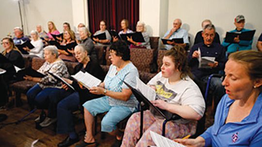 Whitesboro Community Choir spring concert slated for Thursday, May 14