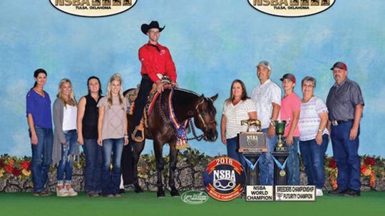 Whitesboro family, Voge Quarter Horses owners reflect on life in the breeding industry