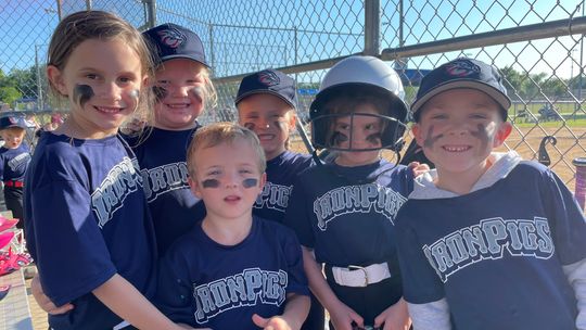 Whitesboro PARD T-Ball season ends...