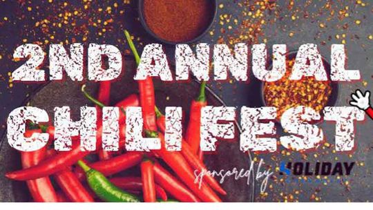 Whitesboro’s 2nd Annual Chili Fest set for this Saturday
