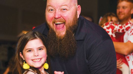 Whitesboro’s Father/Daughter Dance sees record attendance