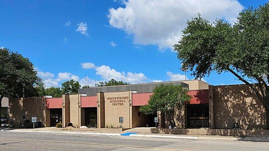 Whitewright council discusses tax rate, sidewalk delays