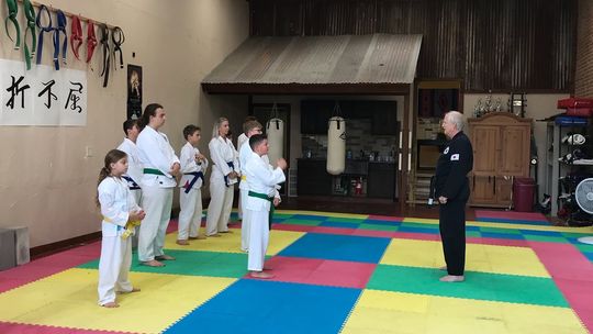 Whitewright Martial Arts Center offers decades of discipline, lifelong learning