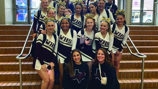 WHS cheerleaders advance to state finals