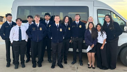 WHS, CHS FFA students advance to Area
