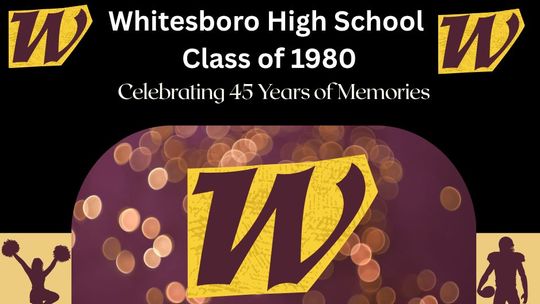 WHS class of 1980 plans reunion Oct. 17