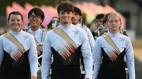 WHS marching band will take audiences on literary adventure with this year’s ‘The Author’