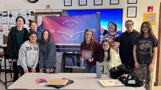 WHS named Jostens 2023-2024 National Yearbook award winner