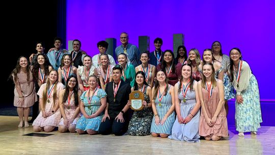 WHS, S&S theater students compete at bi-district OAP