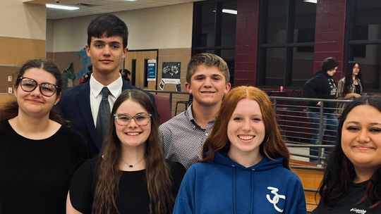 WHS Speech students bound for regional UIL