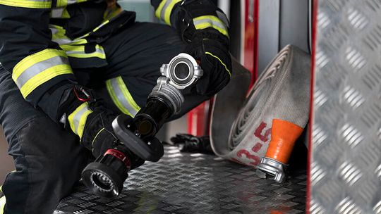 Winter fires keep first responders busy