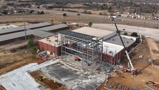 Winter storm presents challenges for WISD construction, curriculum