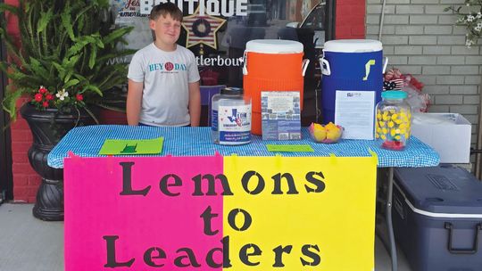 WIS student selected for Lone Star Leadership Academy