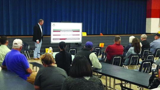 WISD bond package Town Hall meeting informs, addresses questions, concerns