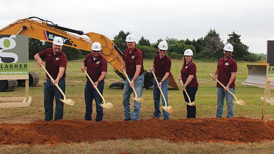 WISD breaks ground for new ECC, Ag Building