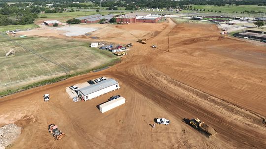 WISD construction moves forward
