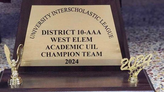 WISD elementary academic UIL named overall district champs