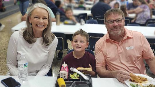 WISD grandparents’ lunches see record attendance