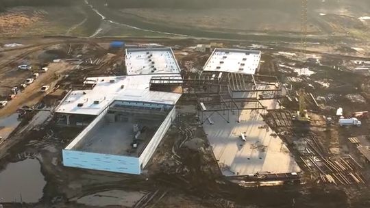 WISD prepares for Aug. 1 opening of new Early Childhood Center building