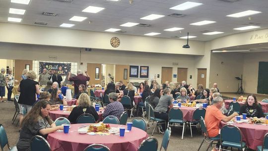 WISD staff enjoys annual appreciation luncheon