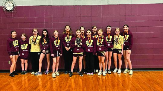 WMS track runners bring home hardware