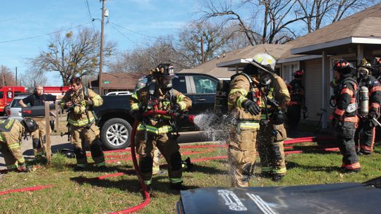 Working together to protect and serve...